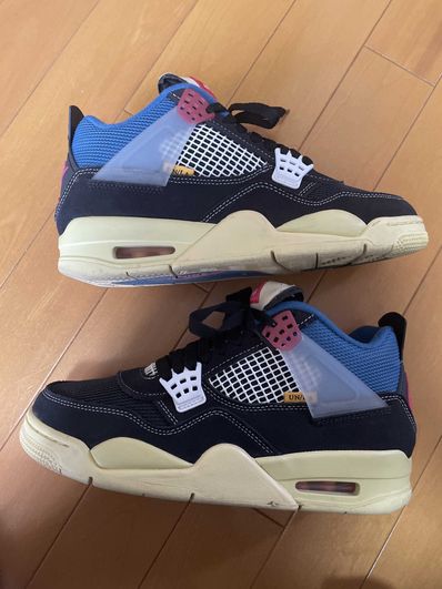 UNION × NIKE AIR JORDAN 4 "OFF NOIR"