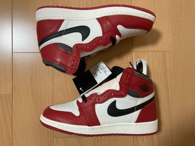 Nike GS Air Jordan 1 High OG "Lost & Found/Chicago"