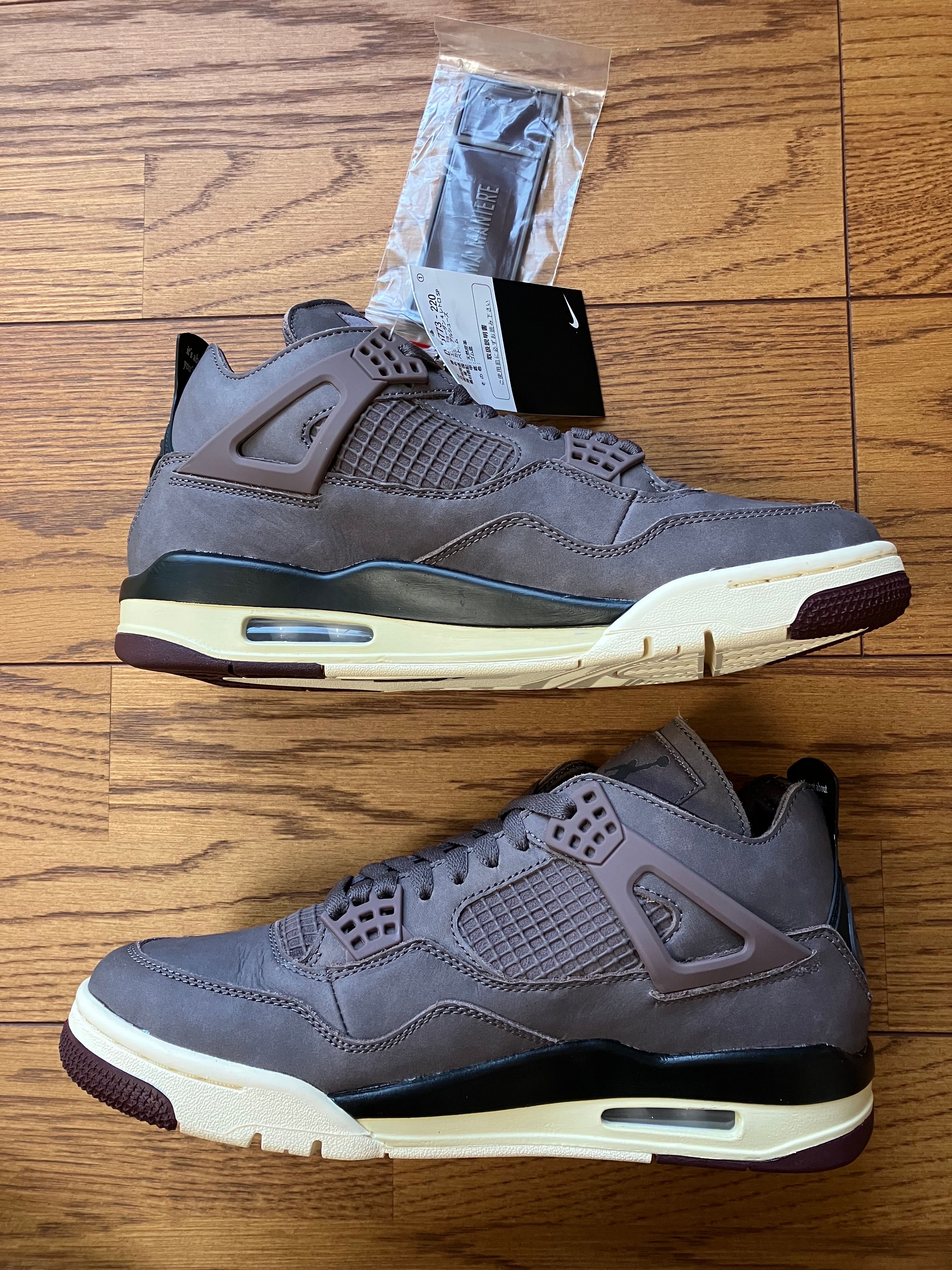 A Ma Maniere × Nike Air Jordan 4 "Violet Ore"