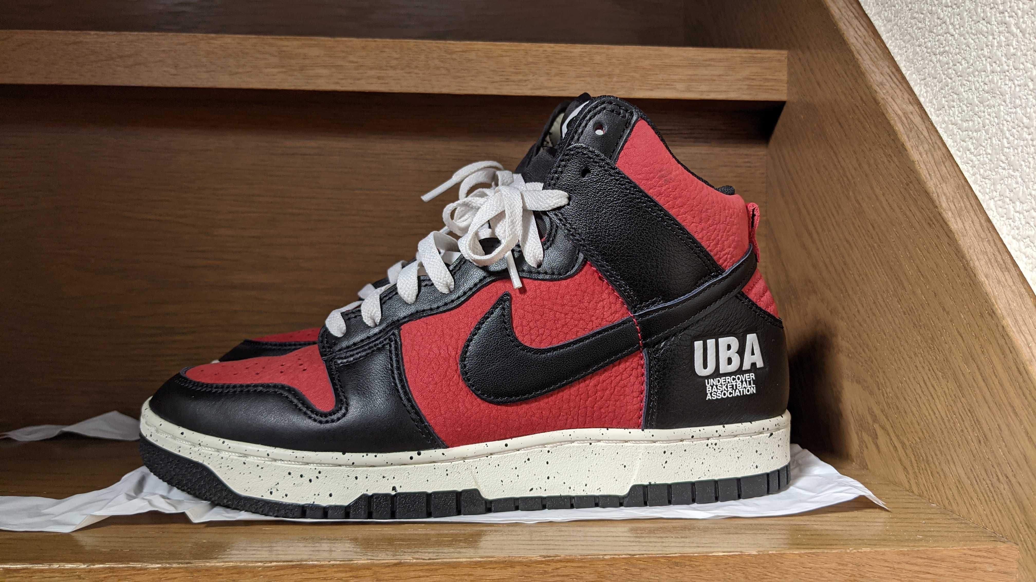 UNDERCOVER × Nike Dunk High "UBA"