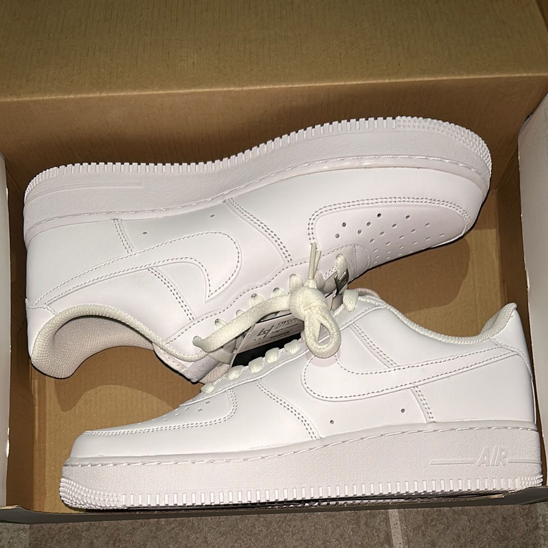 Nike Air Force 1 Low '07 "White/White"
