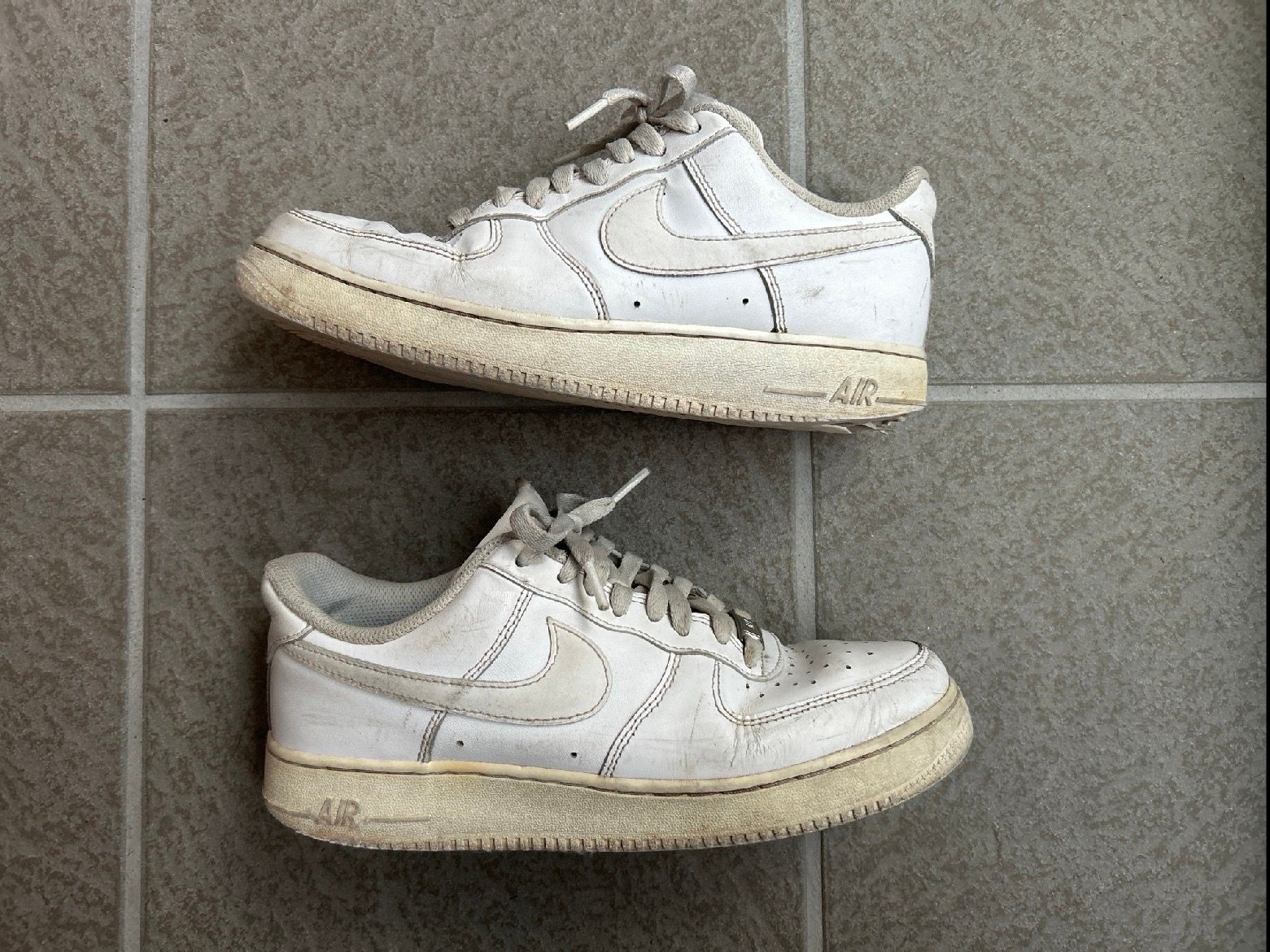 Nike Air Force 1 Low '07 "White/White"