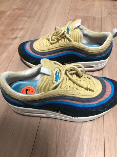 Sean Wotherspoon × Nike Air Max 1/97 SW "Collector's Dream"