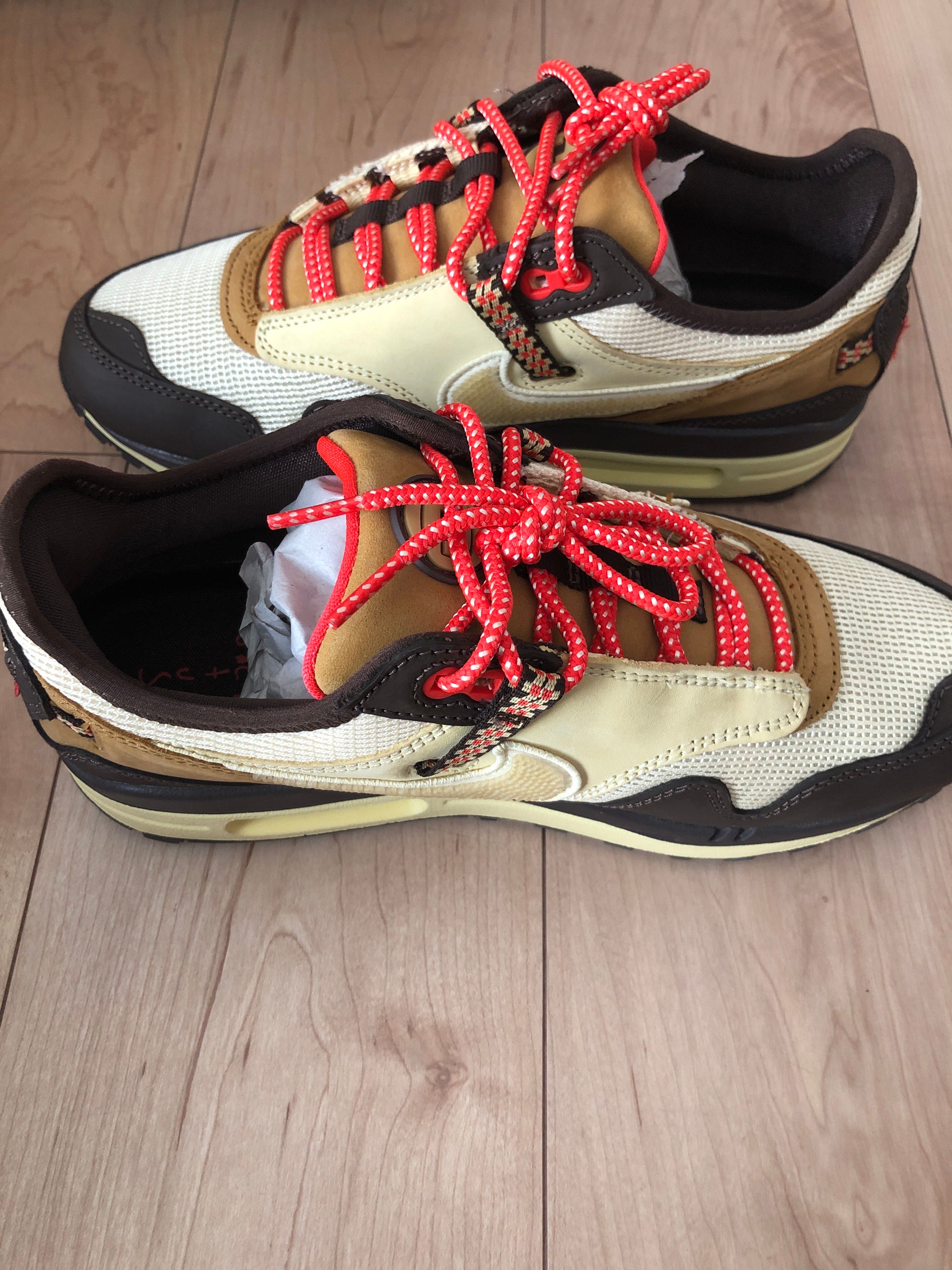 Travis Scott × Nike Air Max 1 "CACT.US Brown"