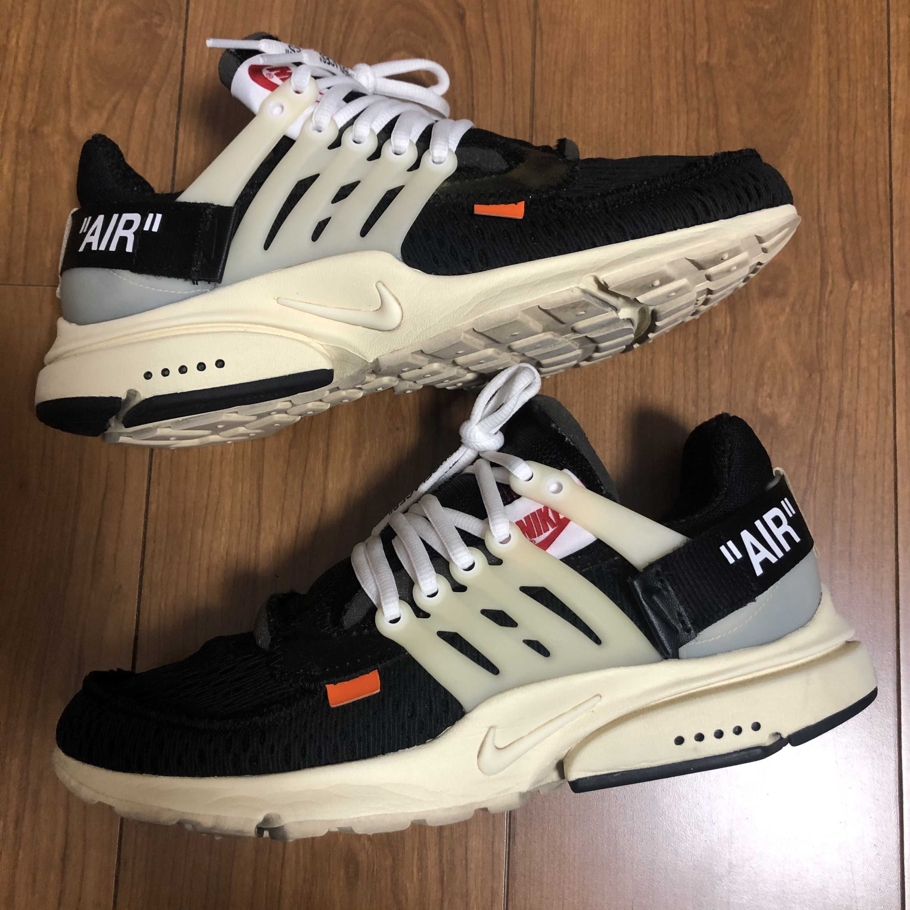 Off-White × Nike The Ten Air Presto