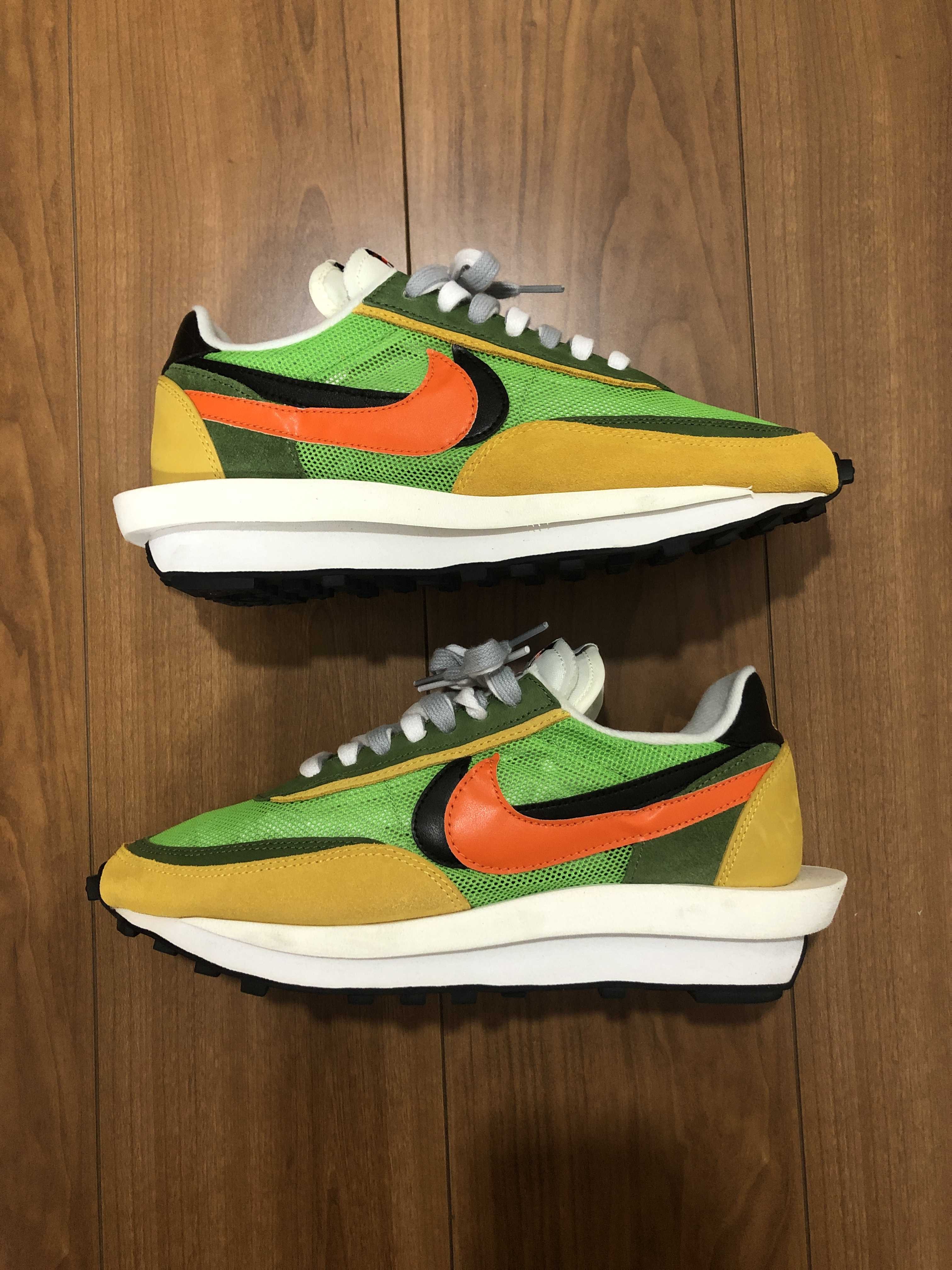 sacai × Nike LDV Waffle "Green"
