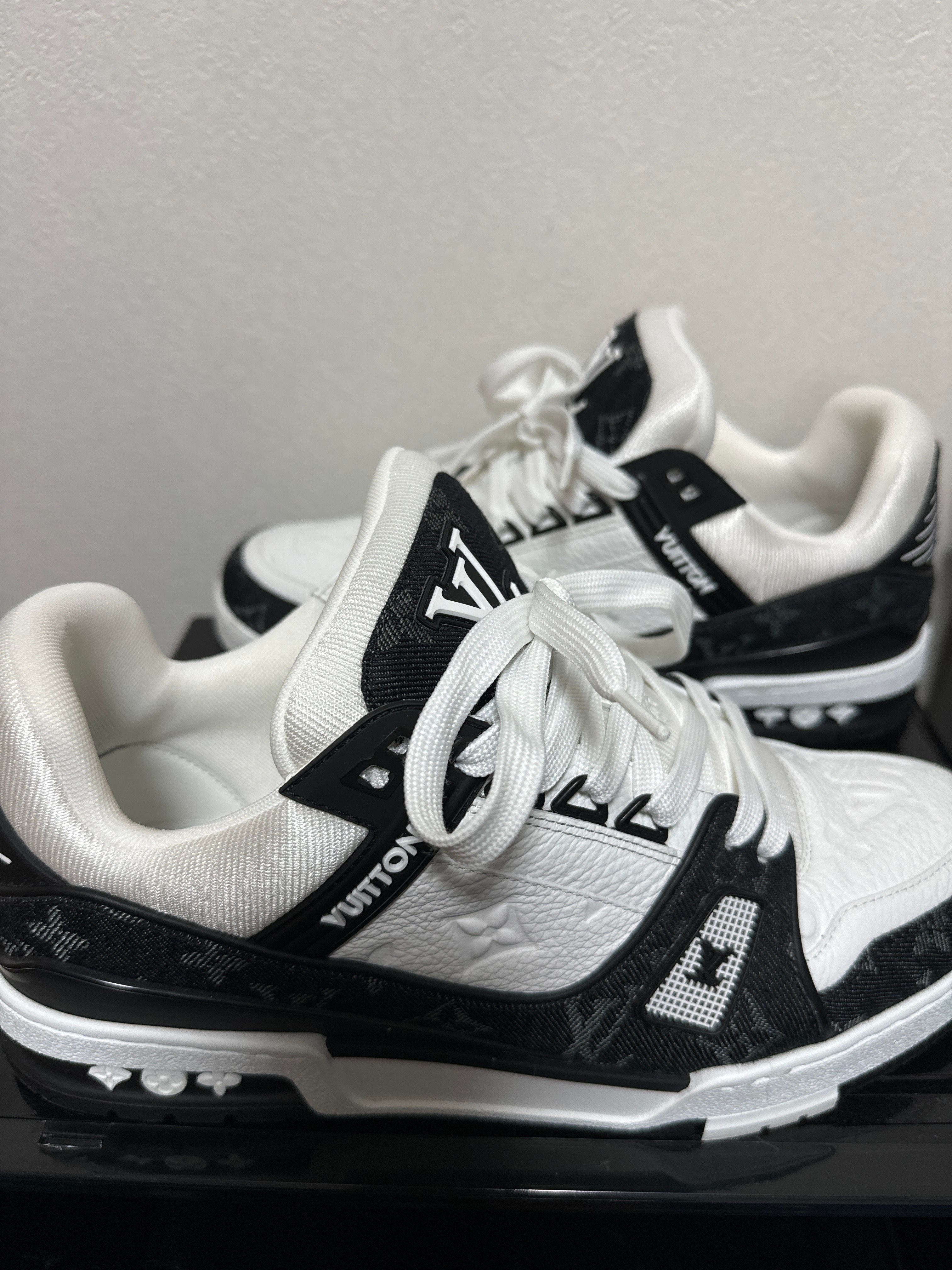 Louis Vuitton Trainer Line Sneaker "Black"