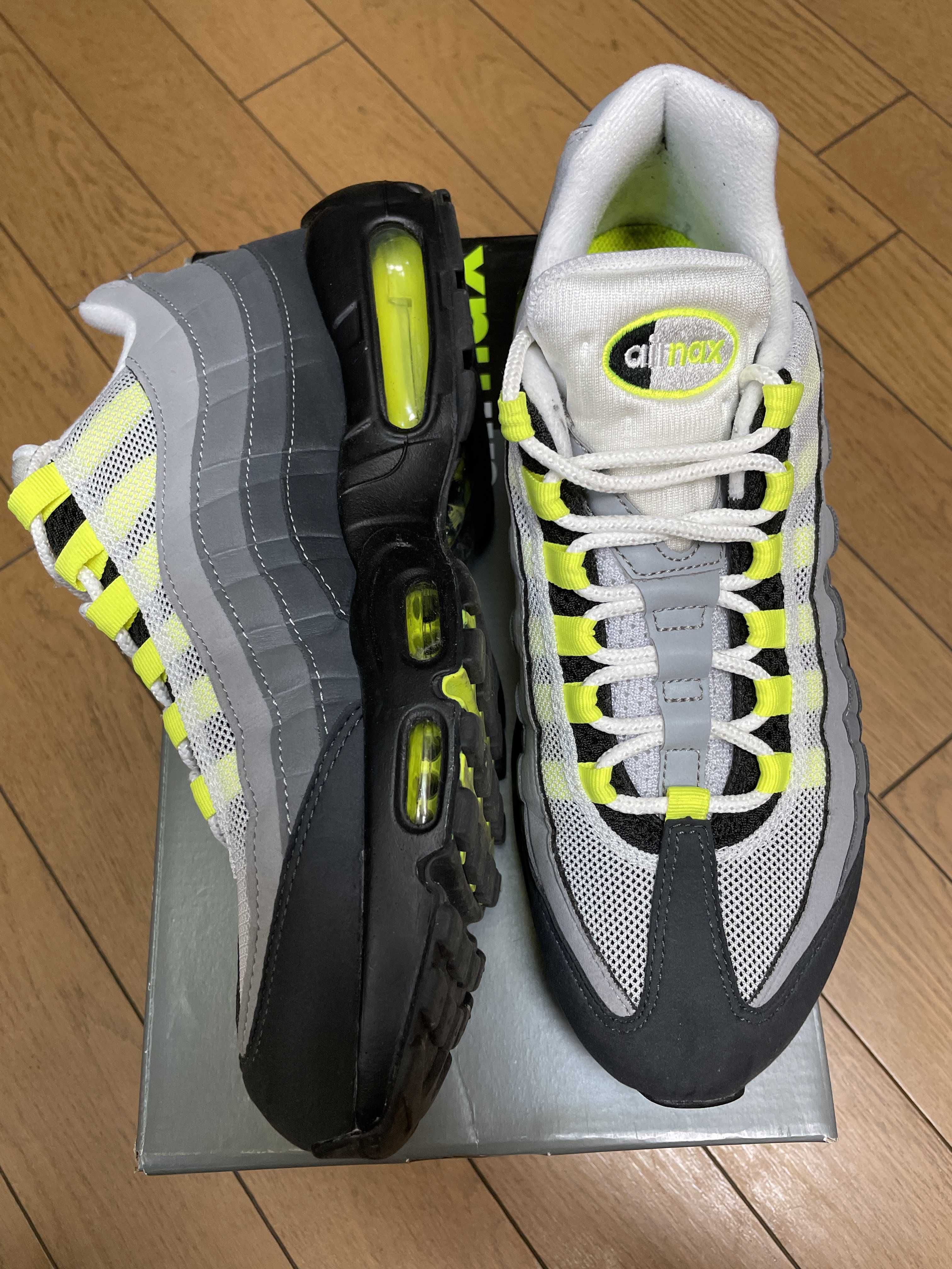 Nike Air Max 95 OG "Neon Yellow" (2020)