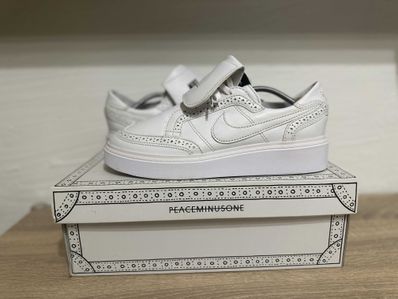 PEACEMINUSONE × Nike Kwondo1 "White" / G-DRAGON