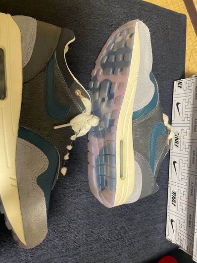 Kasina × Nike Air Max 1 "Won-Ang/Grey"