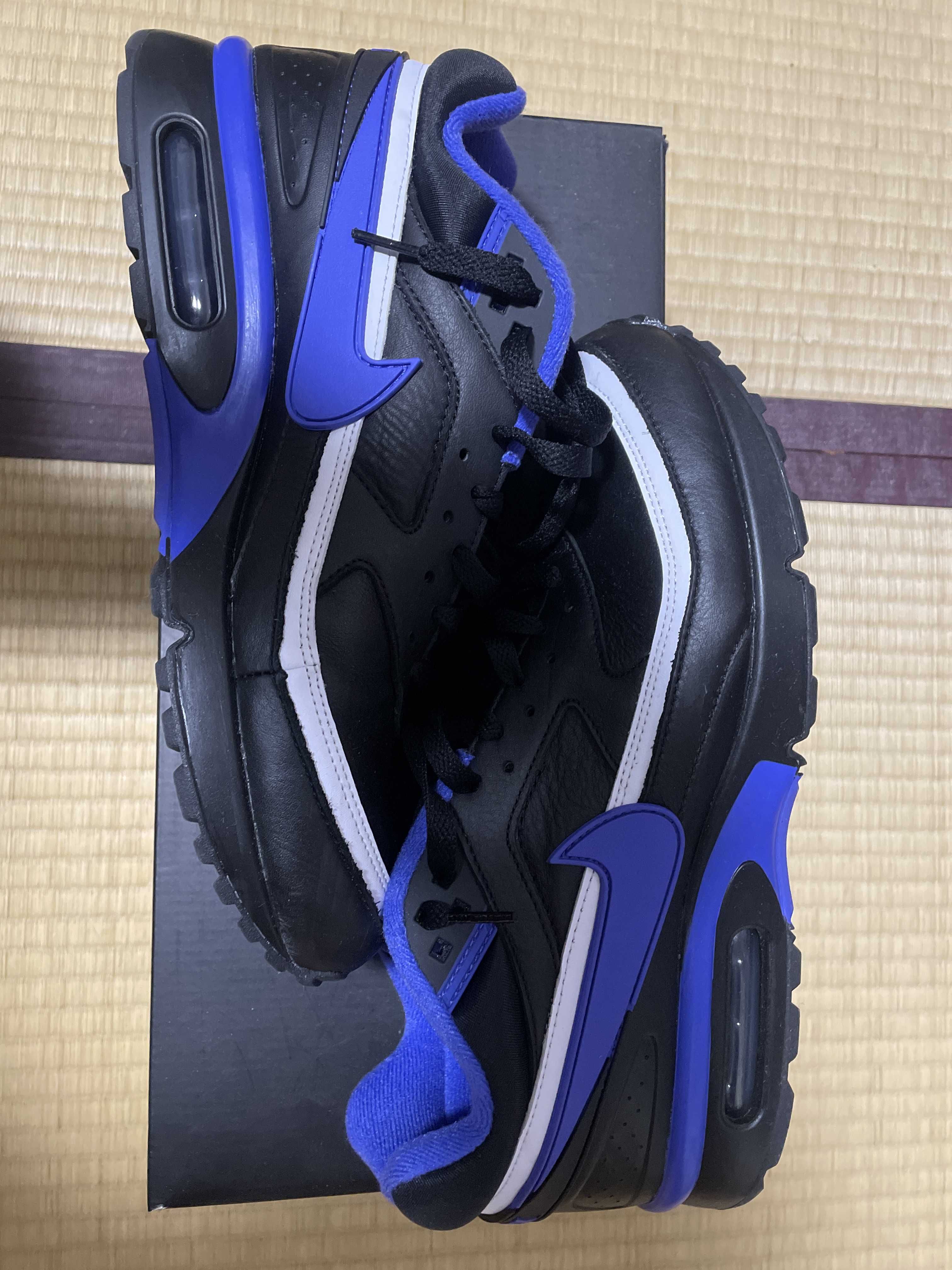 NIKE AIR MAX BW "BLACK VIOLET"