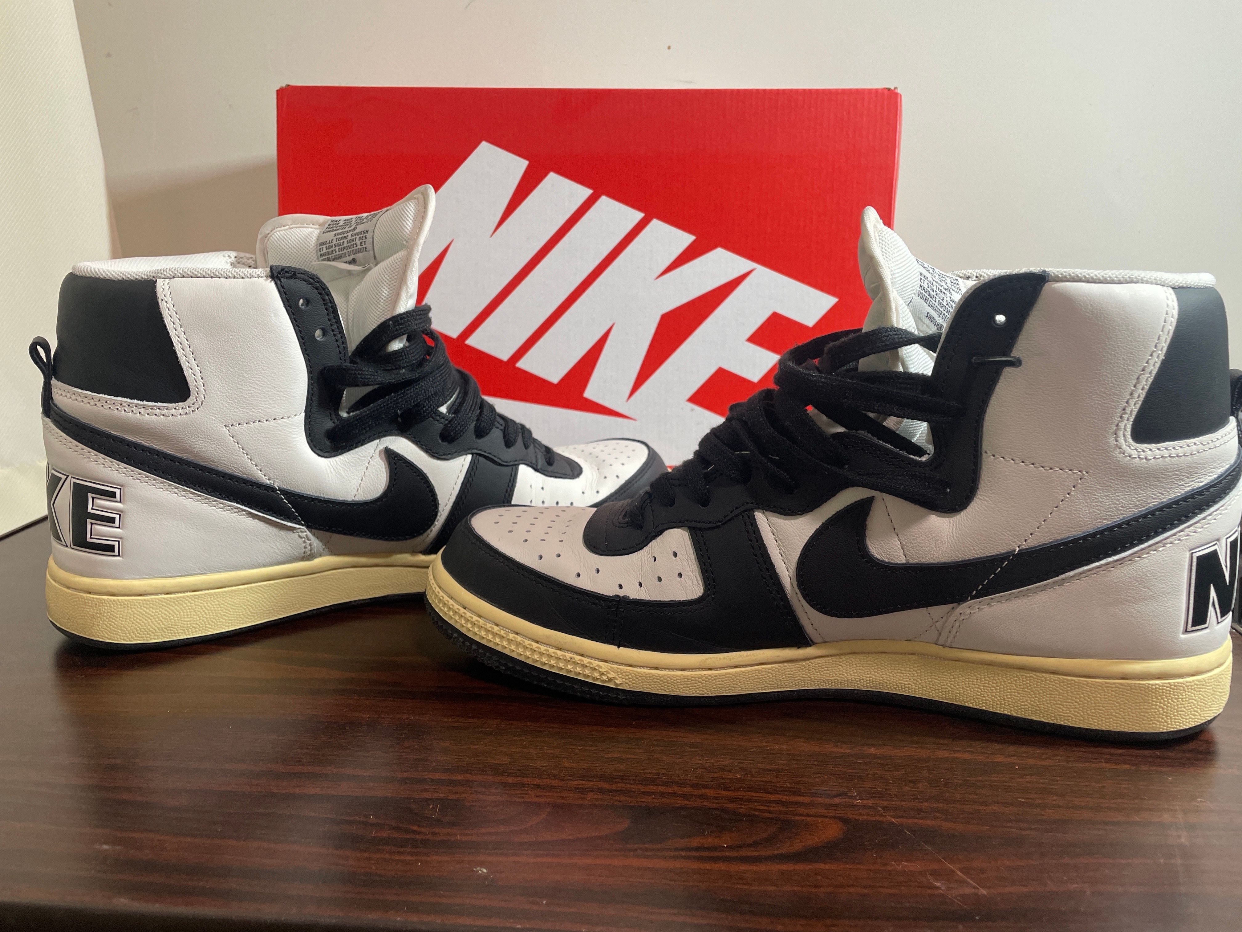 Nike Terminator High "Black and Phantom"