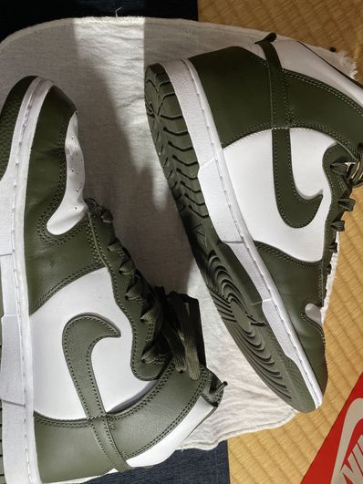 Nike Dunk High "Championship Khaki"
