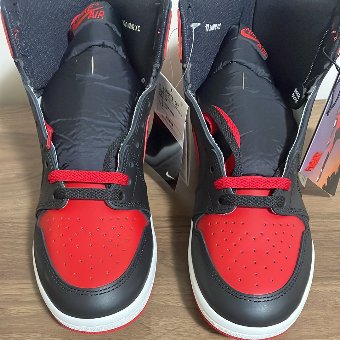 Nike Air Jordan 1 High 85 "Bred" (2025)