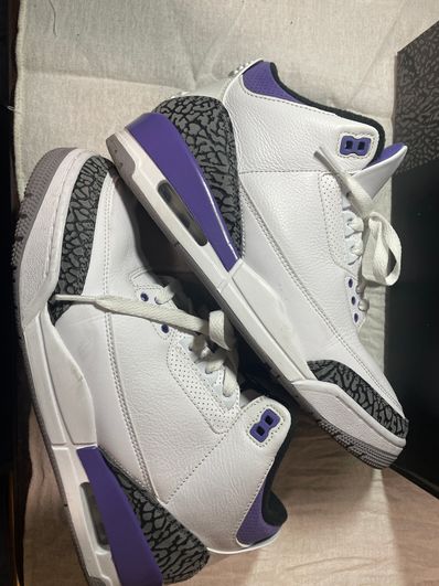Nike Air Jordan 3 Retro "Dark Iris"