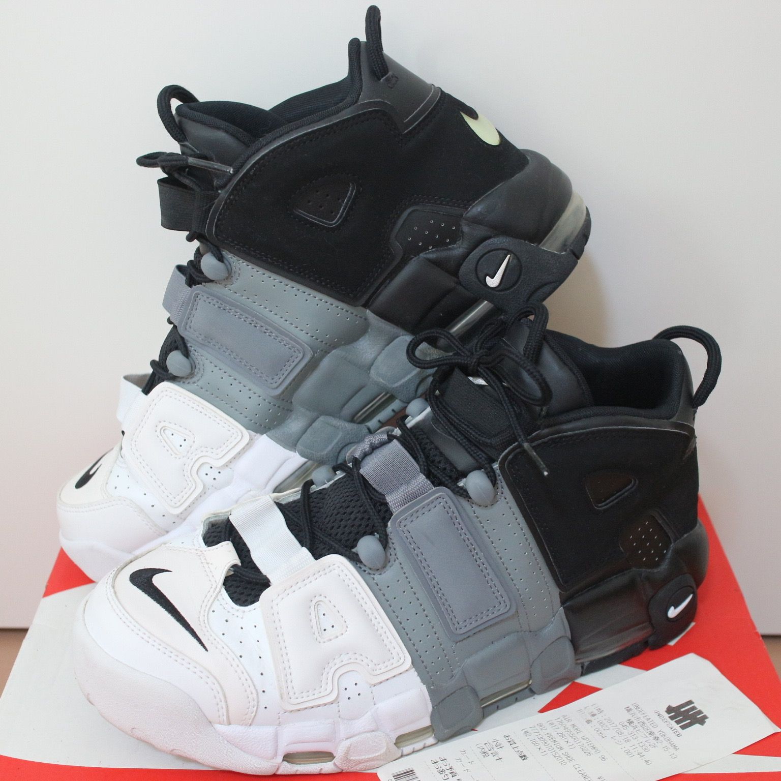 NIKE AIR MORE UPTEMPO "TRI-COLOR"