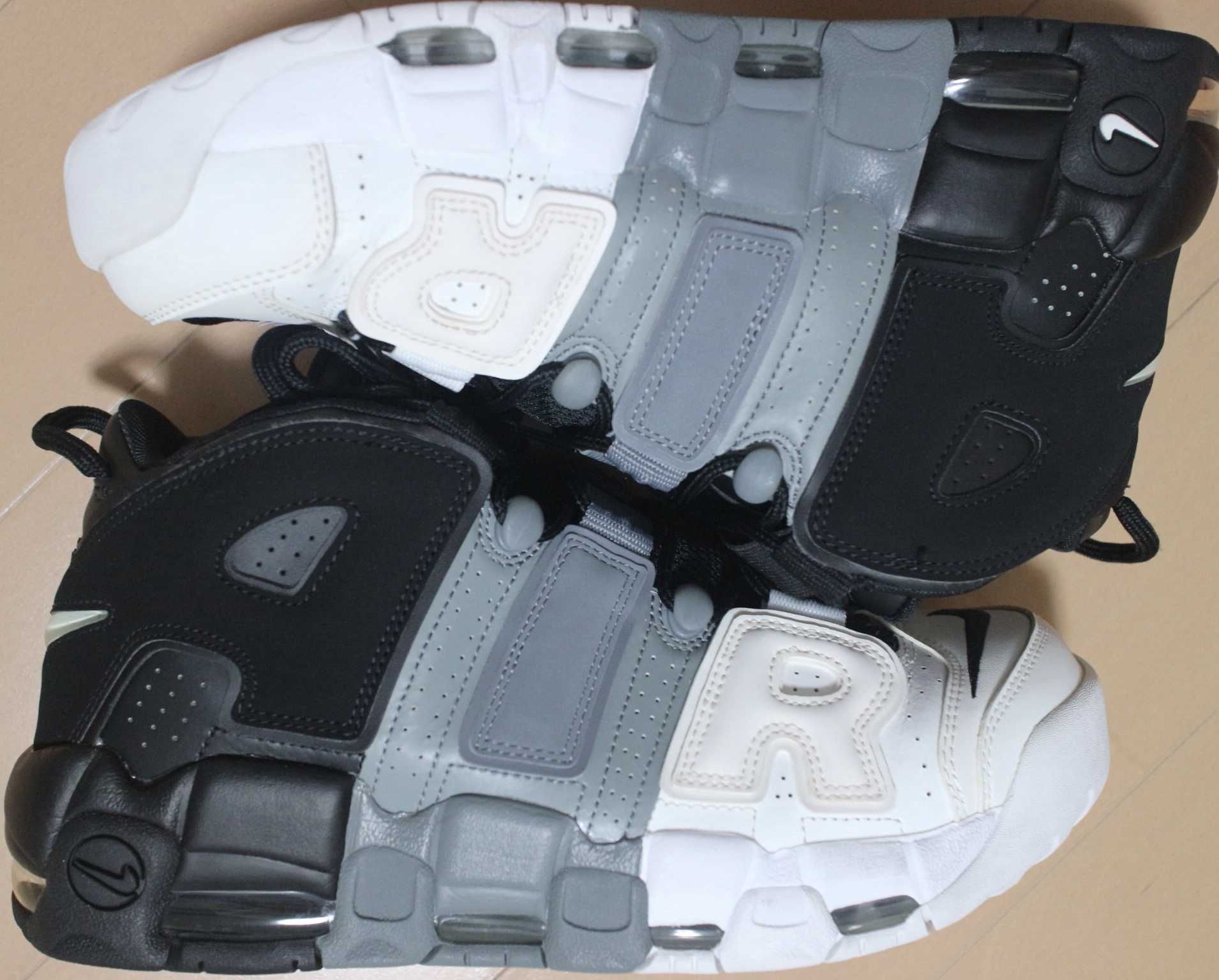 NIKE AIR MORE UPTEMPO "TRI-COLOR"