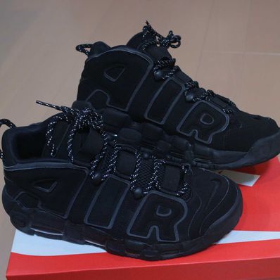NIKE AIR MORE UPTEMPO BLACK