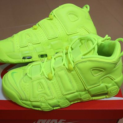 Nike Air More Uptempo "Volt"