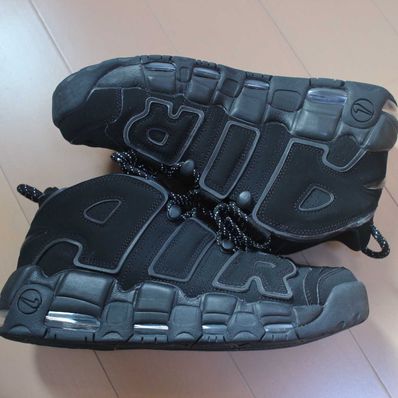 NIKE AIR MORE UPTEMPO BLACK