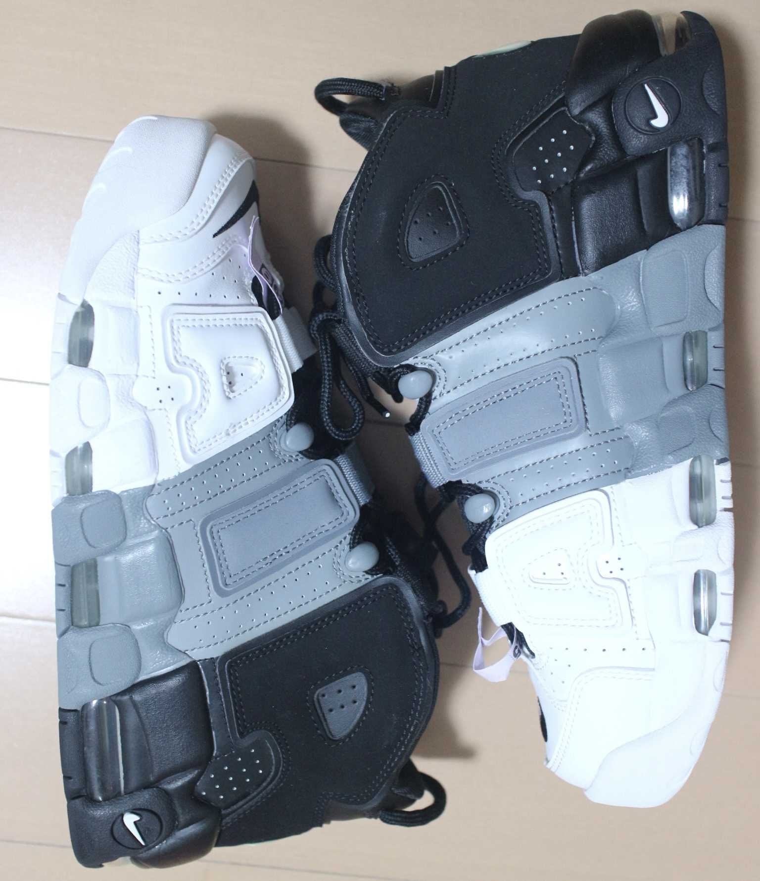 NIKE AIR MORE UPTEMPO "TRI-COLOR"