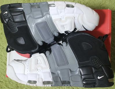 NIKE AIR MORE UPTEMPO "TRI-COLOR"