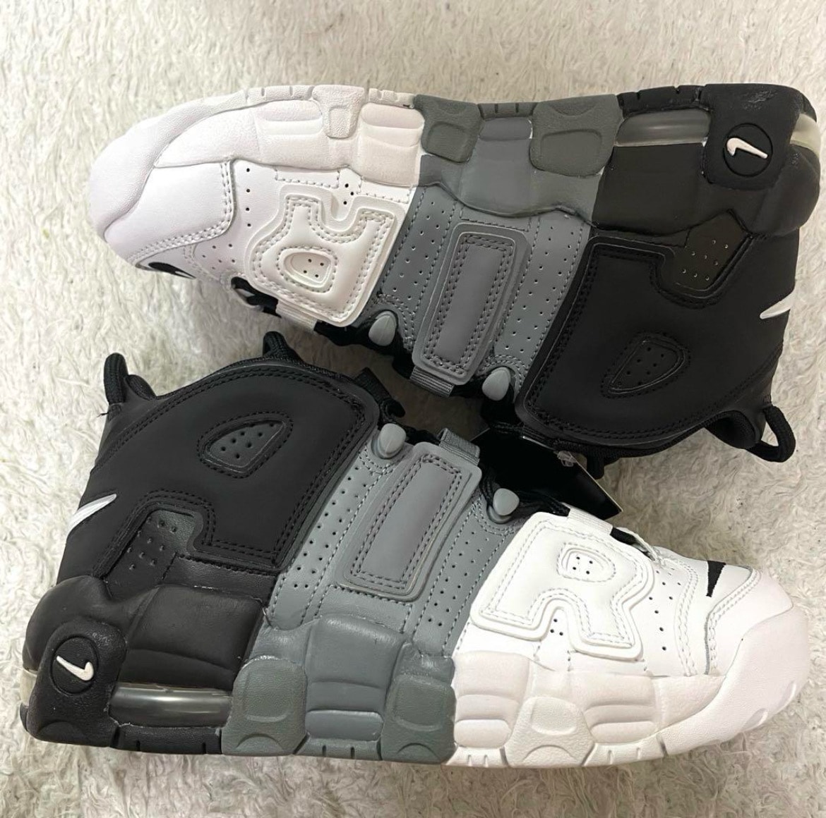 Nike GS Air More Uptempo "Tri Color"
