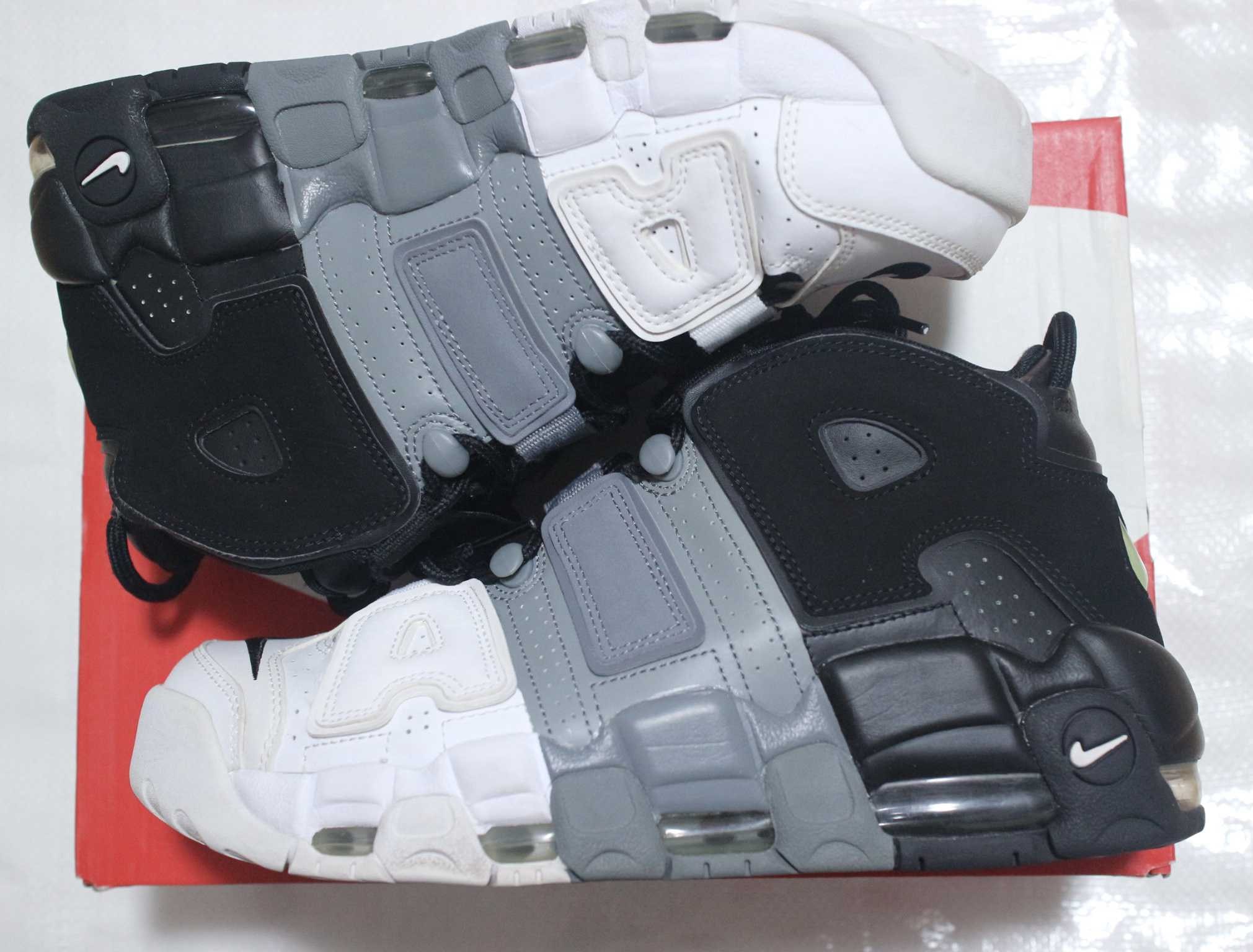NIKE AIR MORE UPTEMPO "TRI-COLOR"