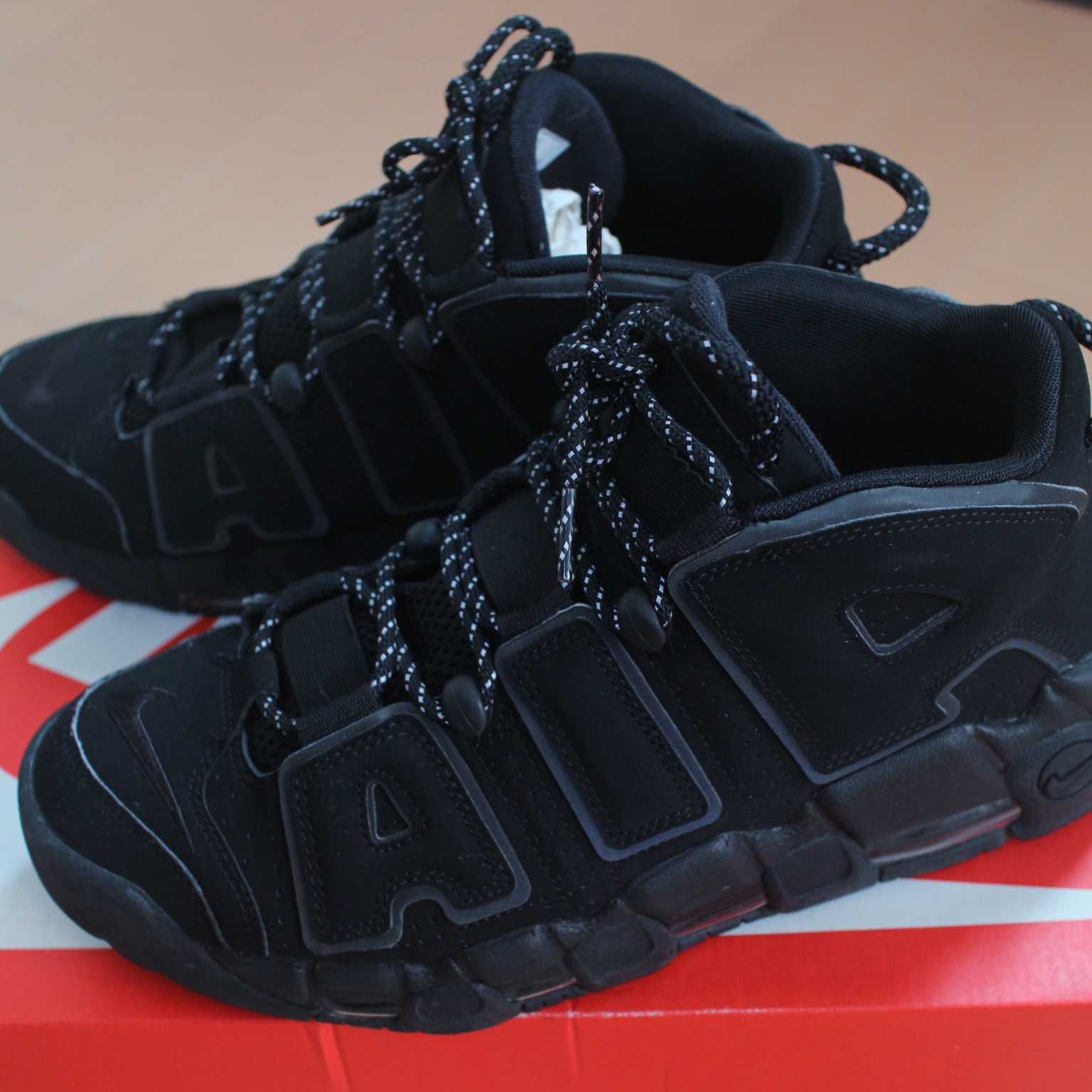 NIKE AIR MORE UPTEMPO BLACK