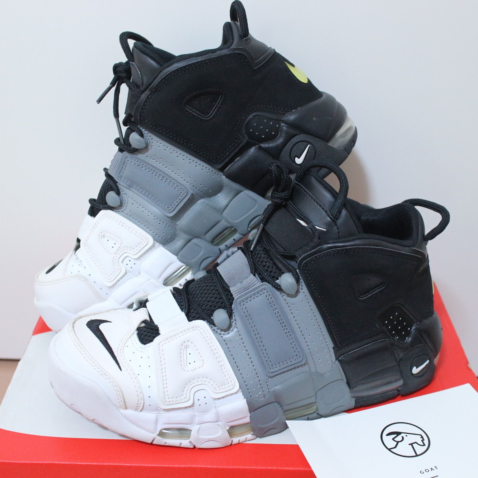 NIKE AIR MORE UPTEMPO "TRI-COLOR"