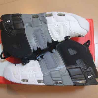 NIKE AIR MORE UPTEMPO "TRI-COLOR"