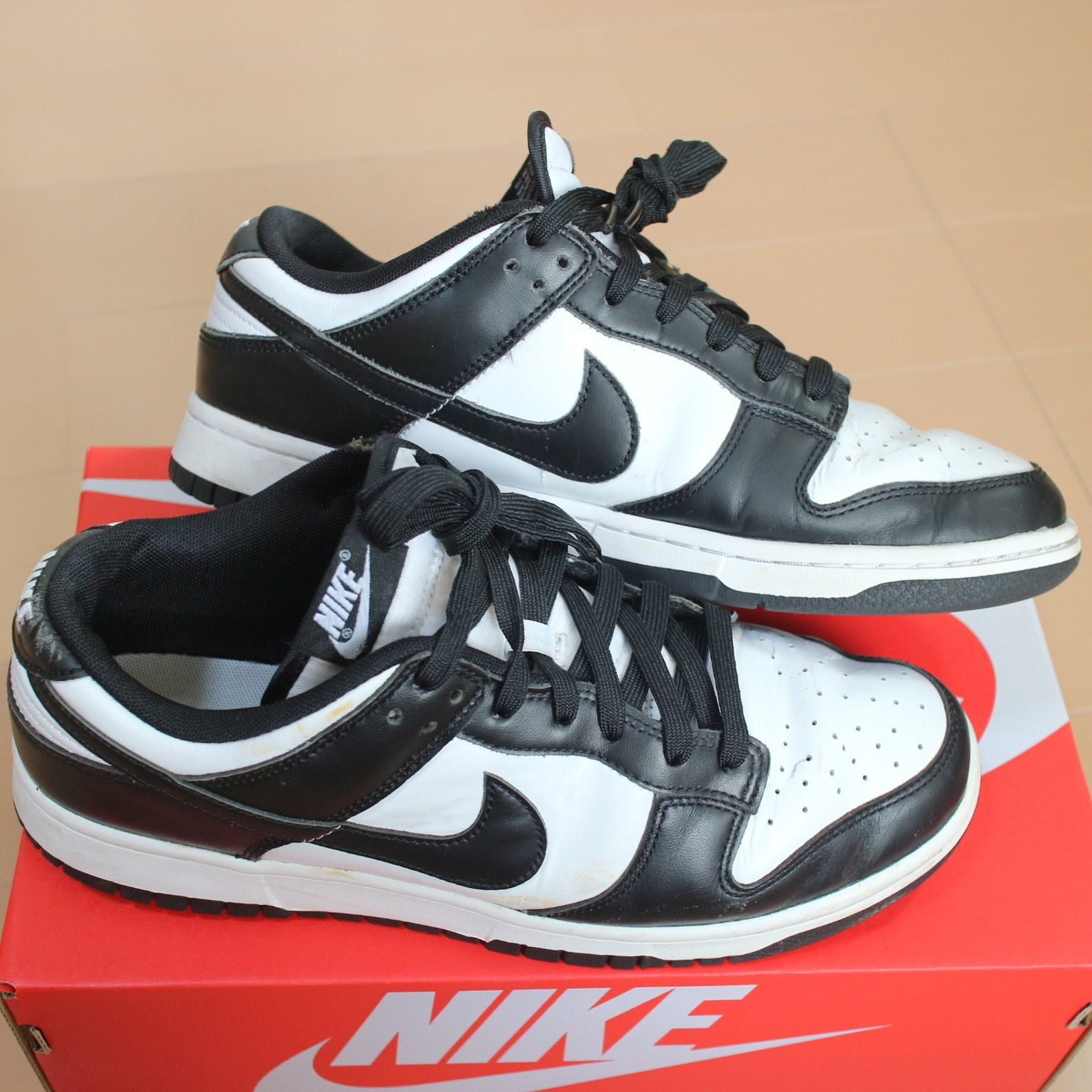 Nike Dunk Low Retro "Panda/White/Black"