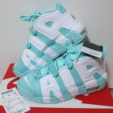 Nike GS Air More Uptempo Island "Green/White"