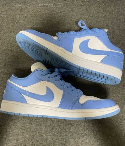 Nike Women's Air Jordan 1 Low "UNC"