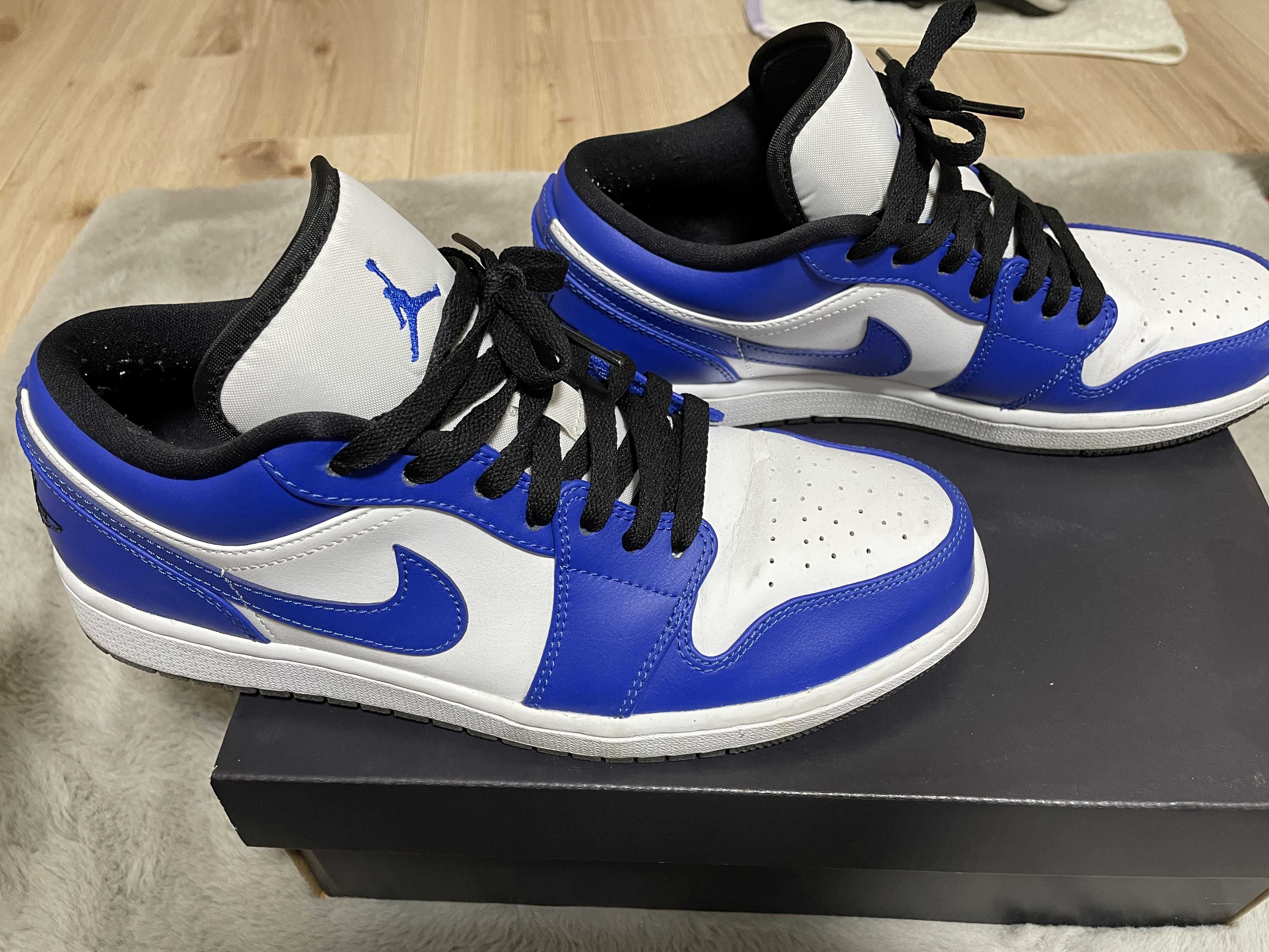 Nike Air Jordan 1 Low "Game Royal"