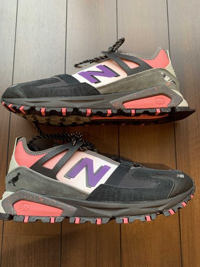 atmos × Staple × New Balance X-Racer "Crow & Pigeon"