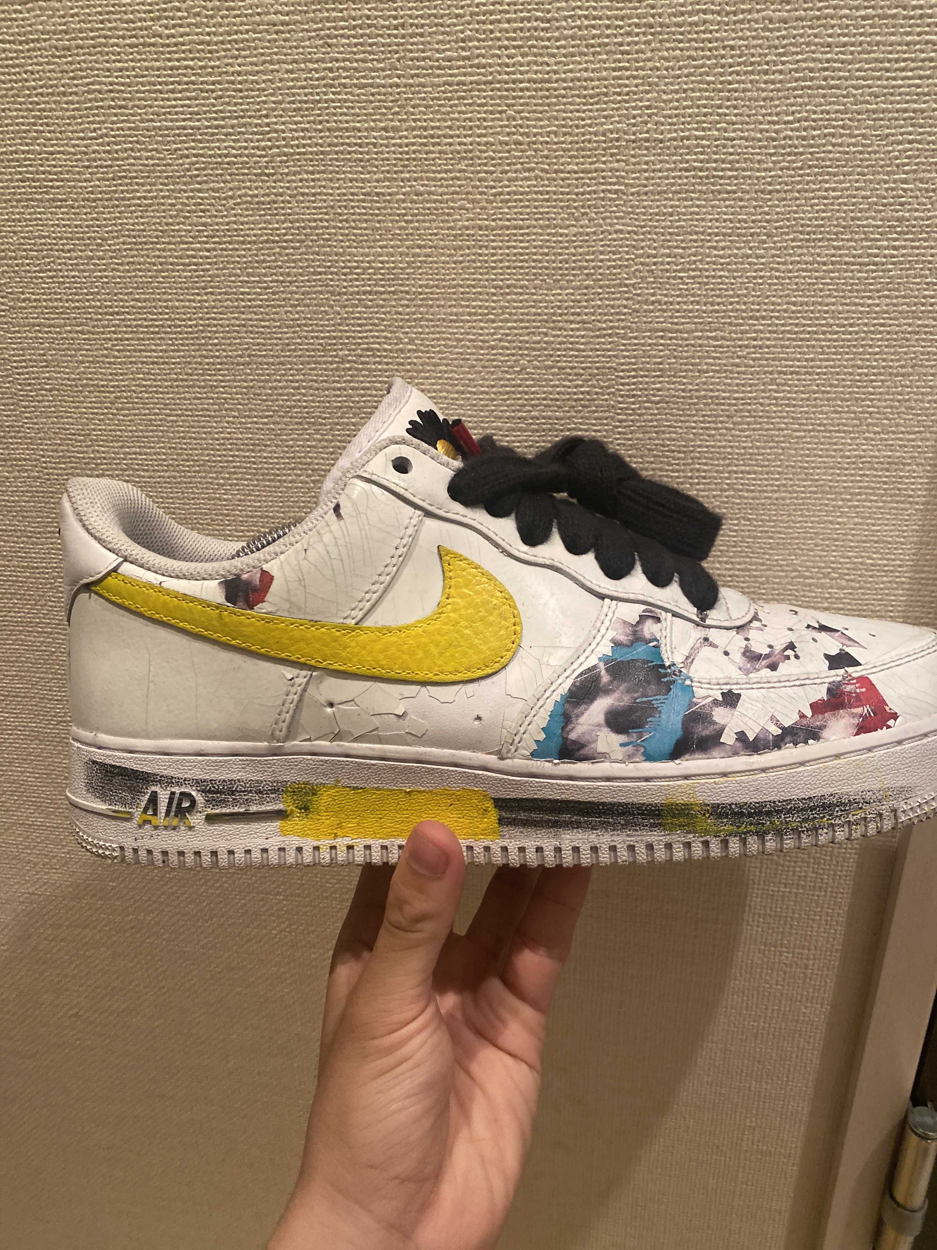 PEACEMINUSONE × Nike Air Force 1 Low "Para-noise/White/Black" / G-DRAGON