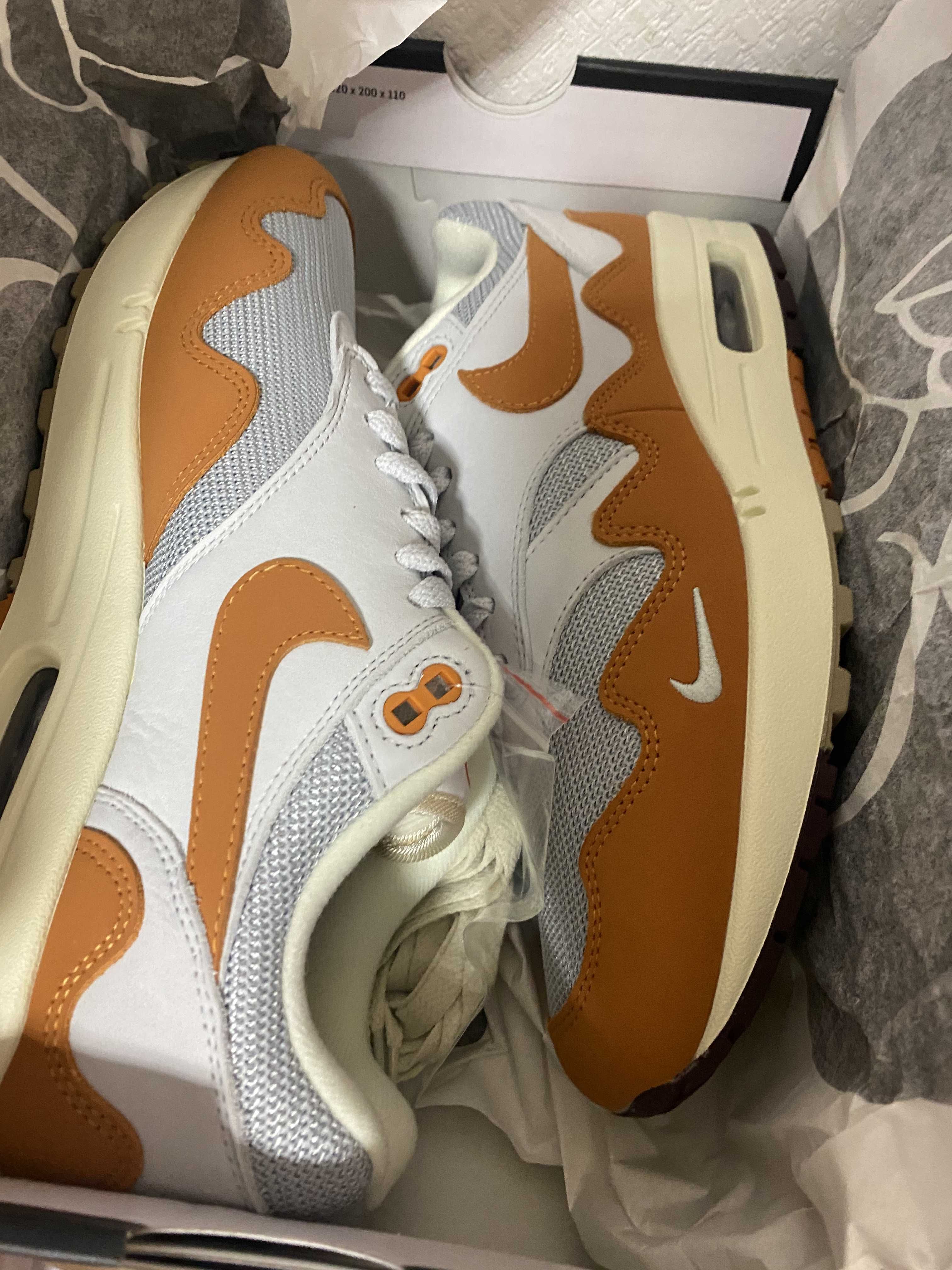 Patta × Nike Air Max 1 "Monarch"