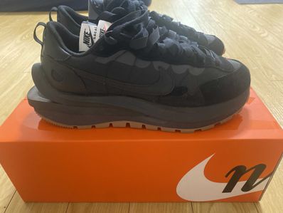 sacai × Nike VaporWaffle "Black Gum"