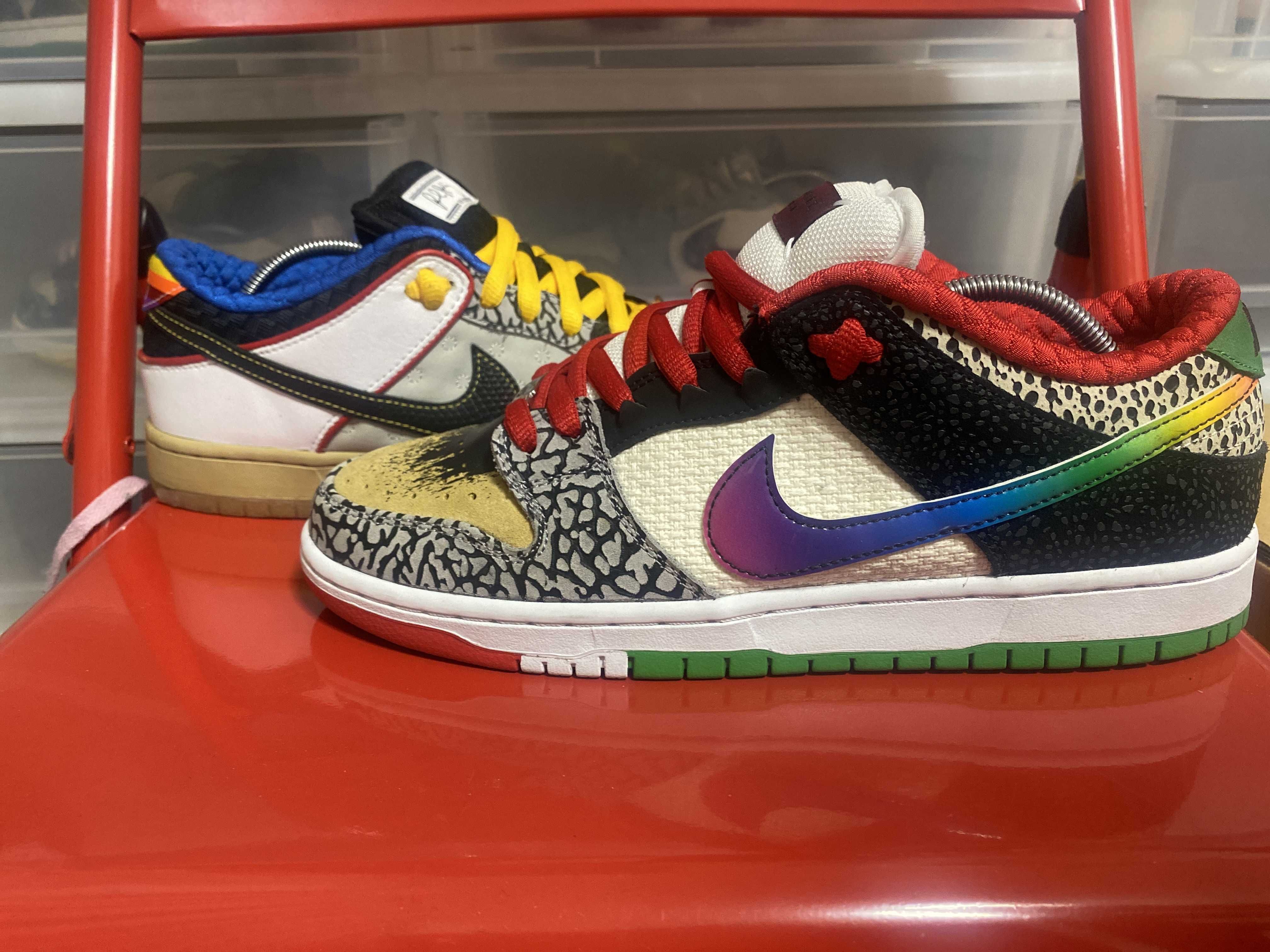 Nike SB Dunk Low "What The Paul"