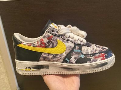 PEACEMINUSONE × Nike Air Force 1 Low Para Noise "Black" / G-DRAGON