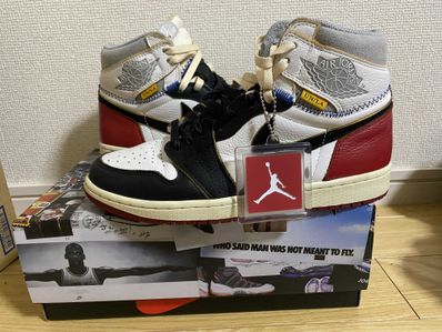UNION × Nike Air Jordan 1 Retro High OG NRG "Varsity Red/Wolf Grey"