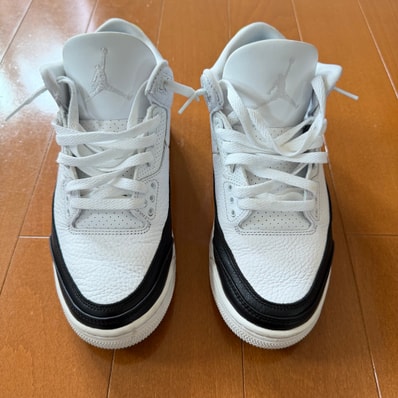 Fragment × Nike Air Jordan 3 "White/Black"