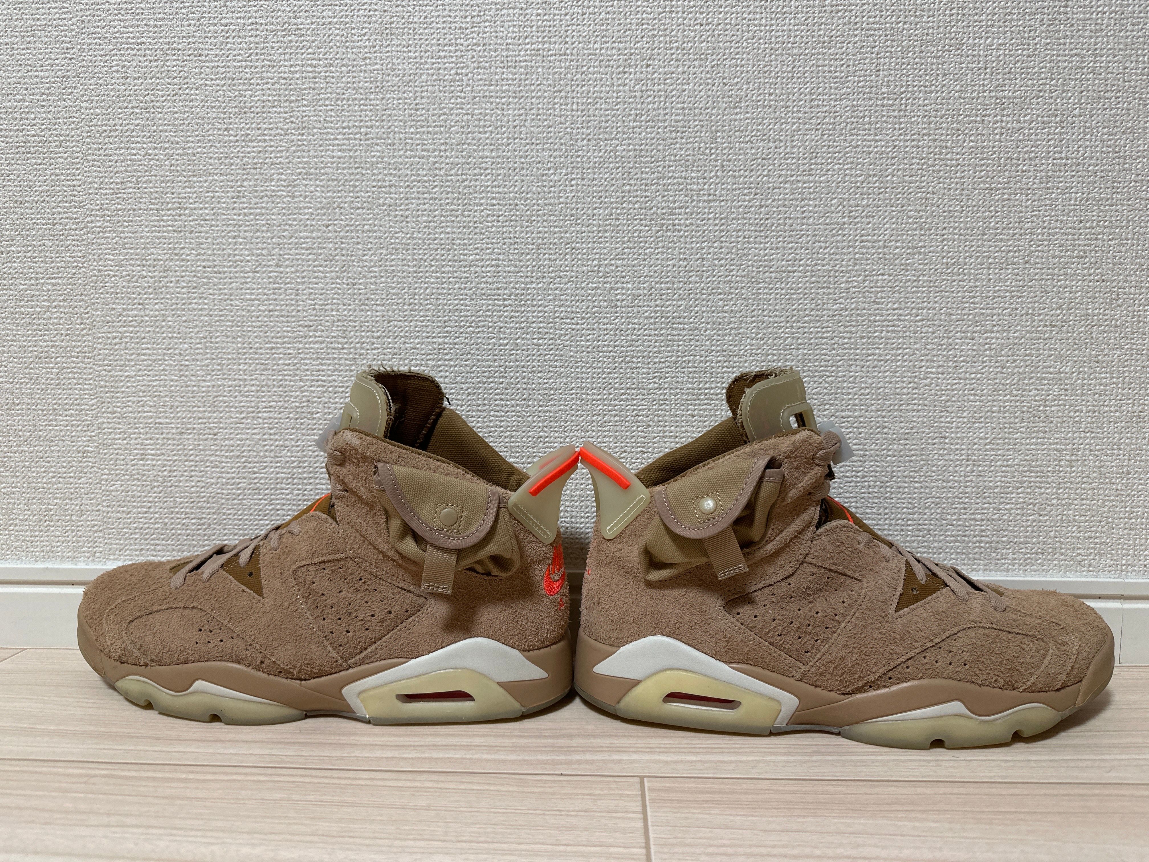 Travis Scott × Nike Air Jordan 6 "British Khaki"