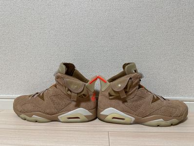 Travis Scott × Nike Air Jordan 6 "British Khaki"
