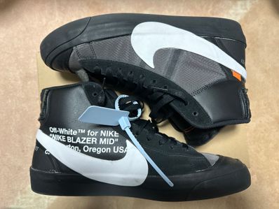 Off-White × Nike Blazer Studio Mid "Grim Reaper"