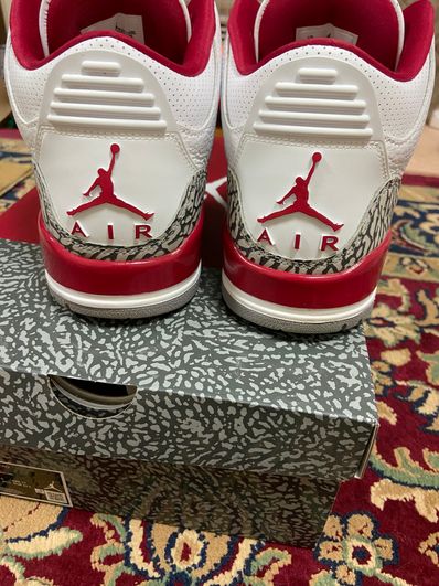 Nike Air Jordan 3 "Cardinal Red"