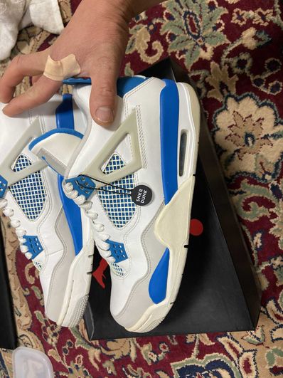 Nike Air Jordan 4 Retro "Military Blue" (2012)