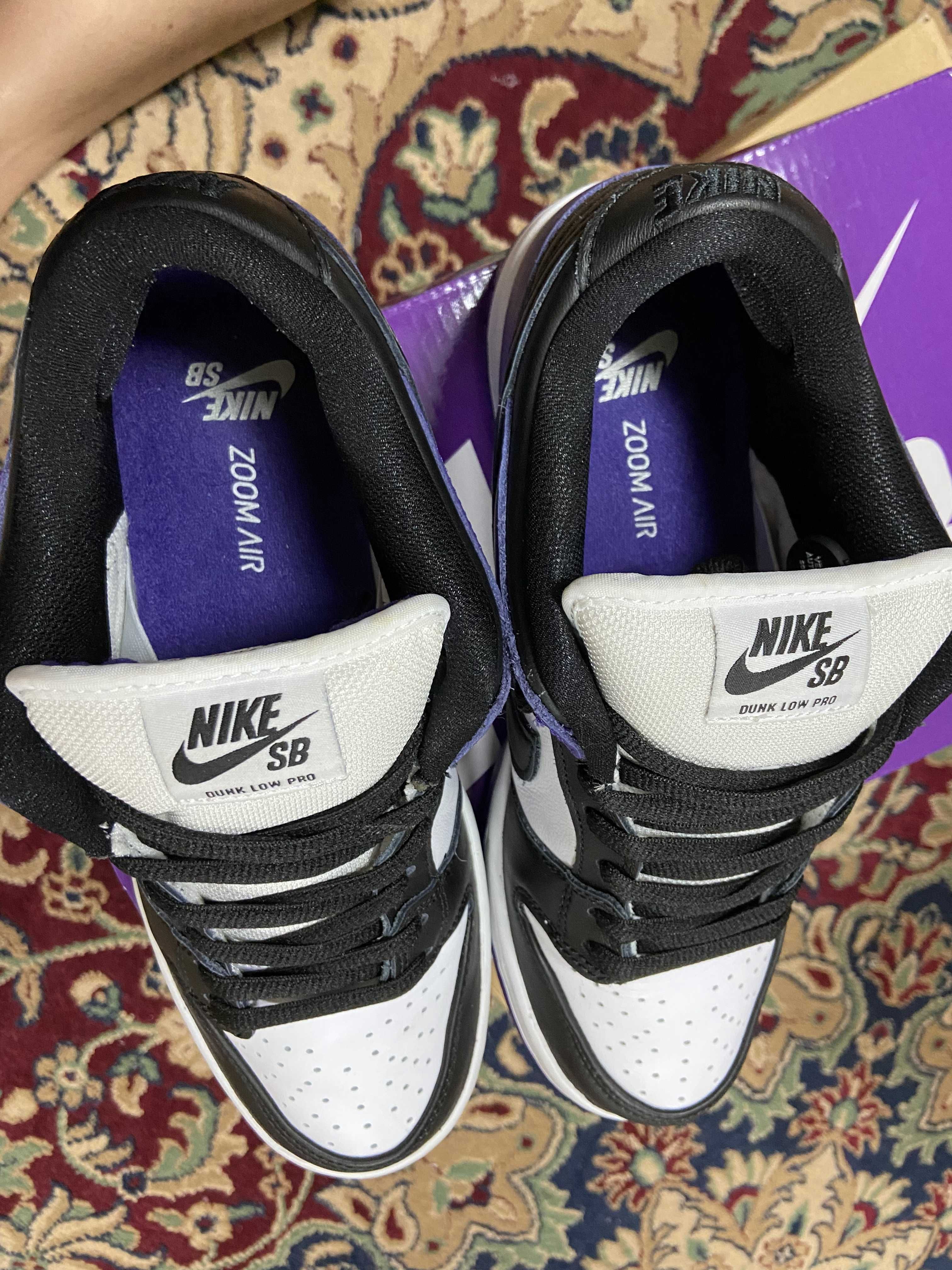 Nike SB Dunk Low Pro "Court Purple"