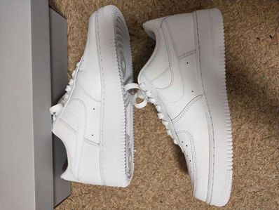 Nike Air Force 1 Low '07 "White/White"